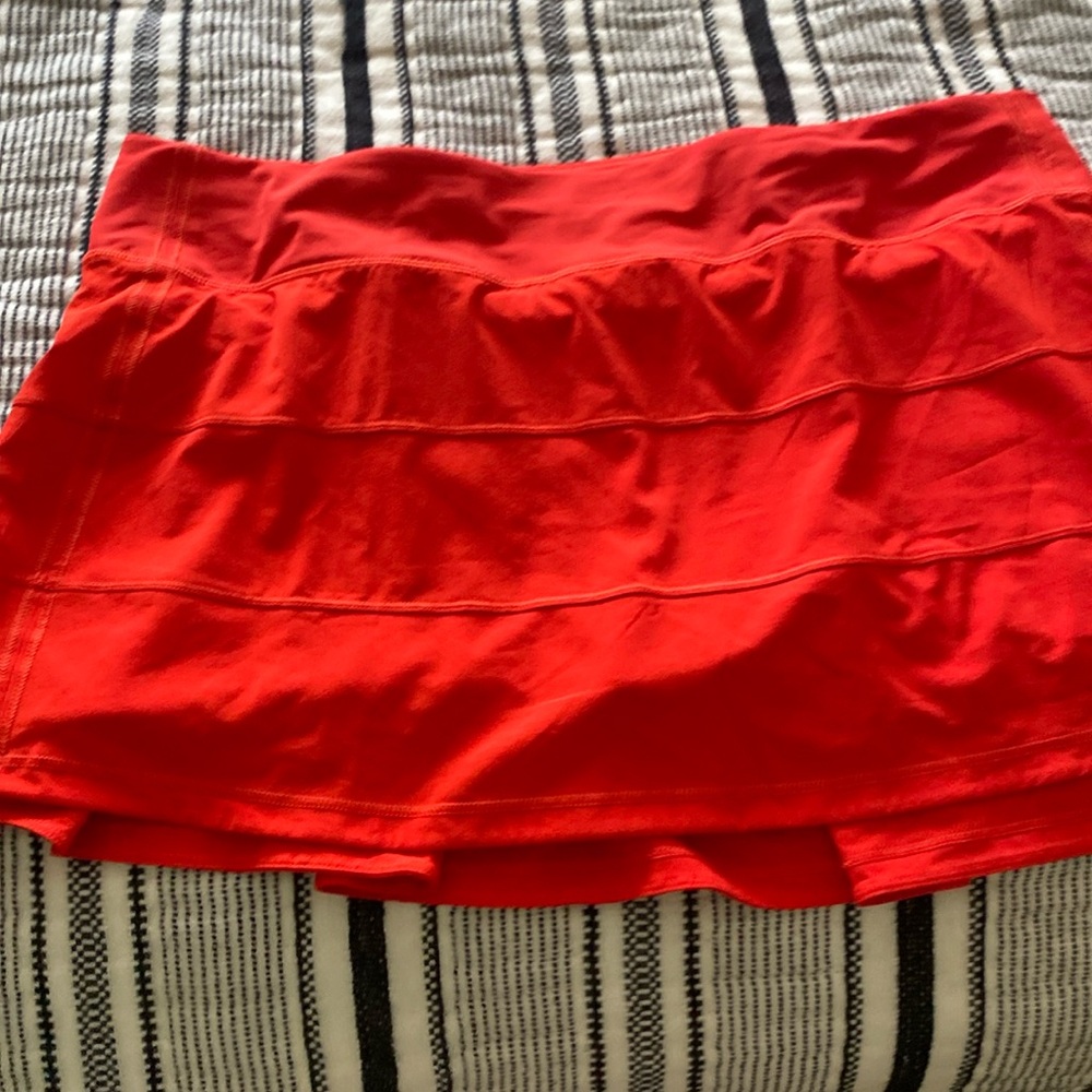 Like new Lululemon Pace Rival Skort.  Size 12.